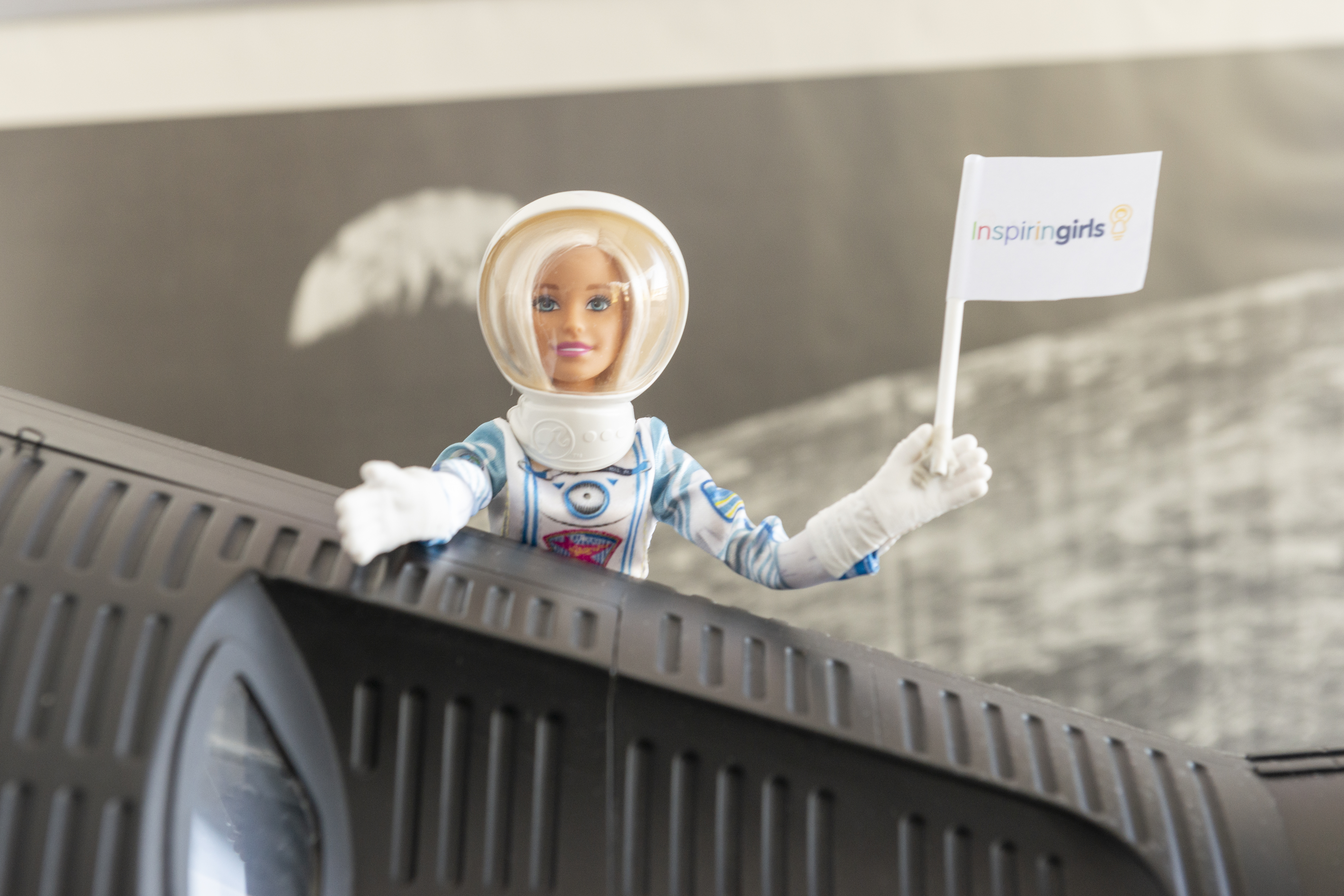 Barbie Astronauta, la primera mujer en llegar a la Luna