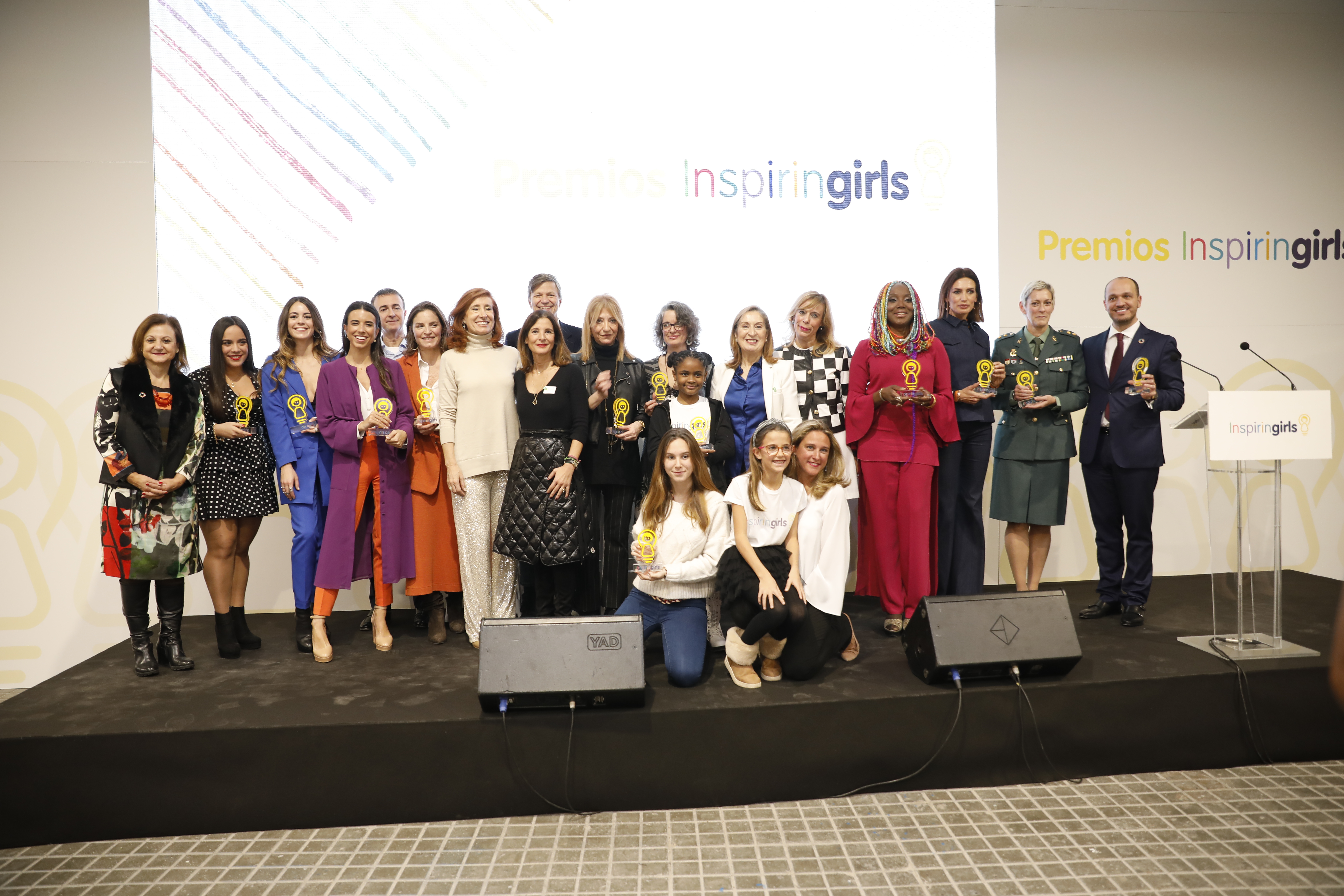 II Premios Inspiring Girls – Segunda Parte