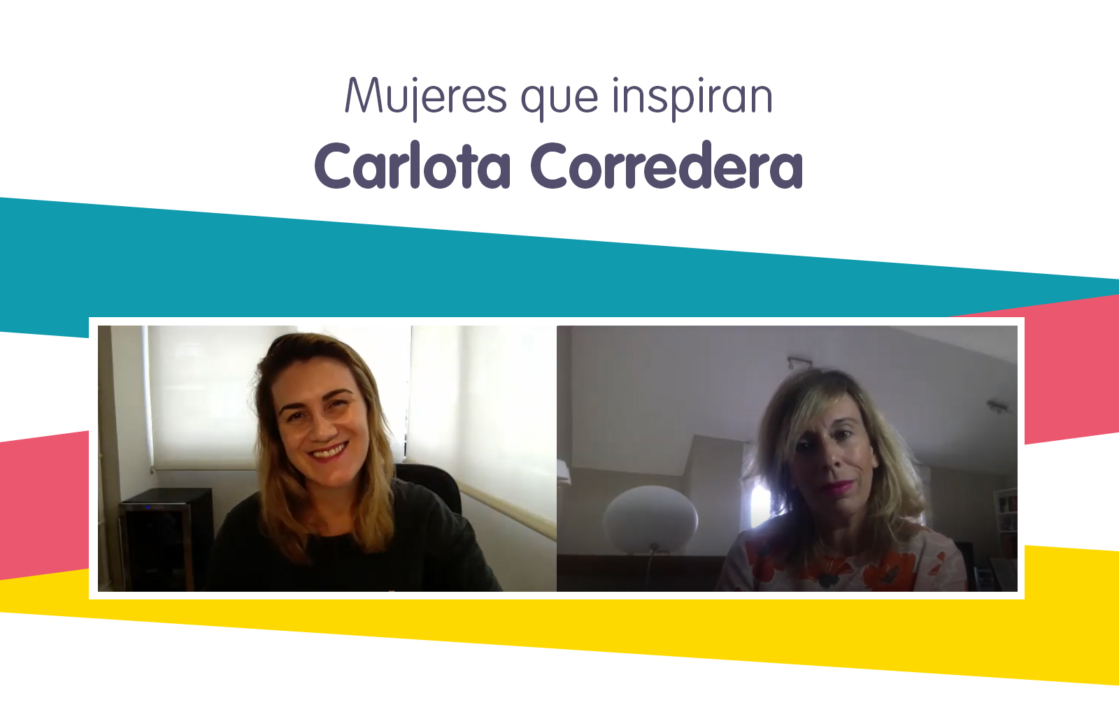 MUJERES QUE INSPIRAN – Carlota Corredera, Periodista