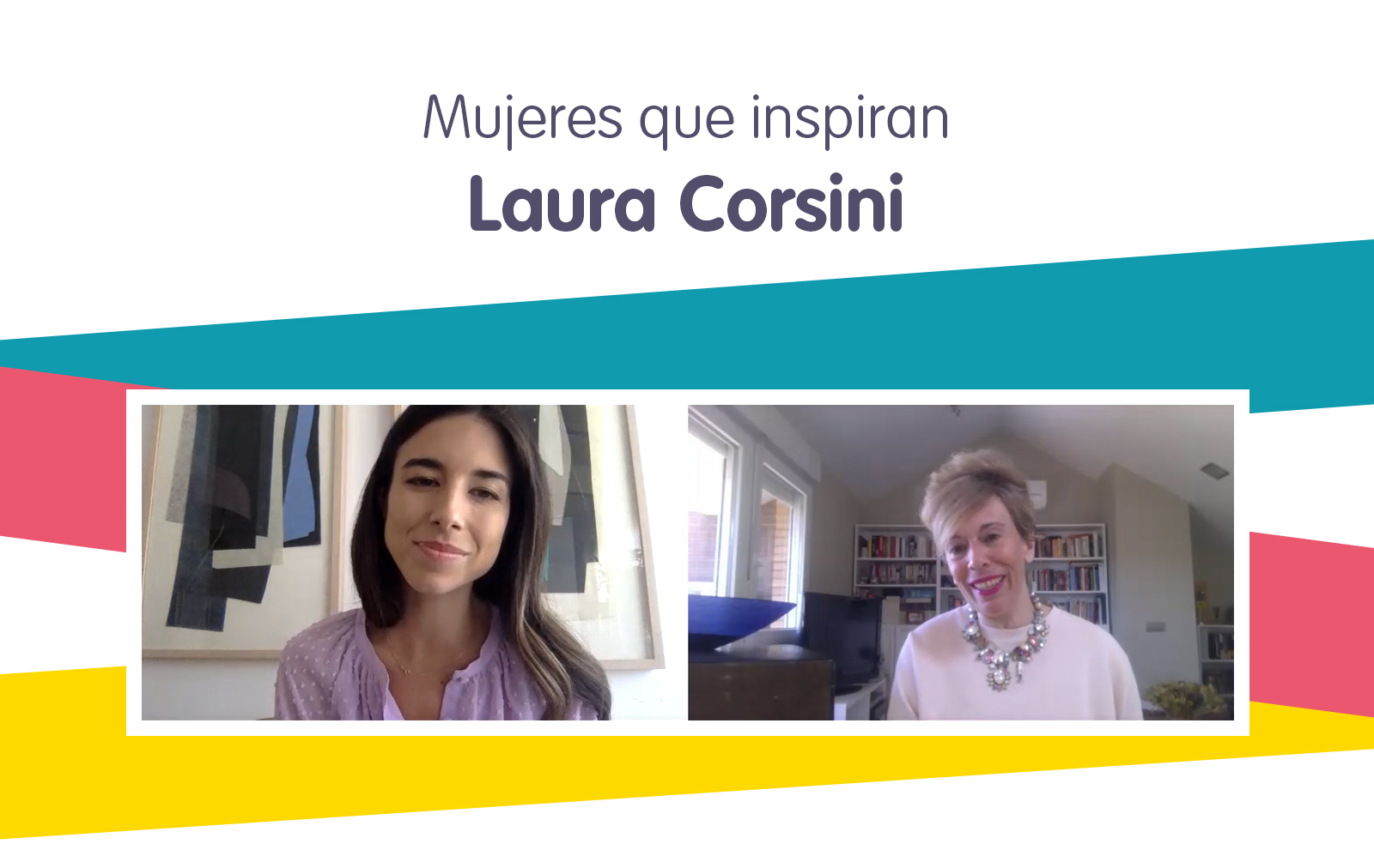 MUJERES QUE INSPIRAN – Laura Corsini, Diseñadora