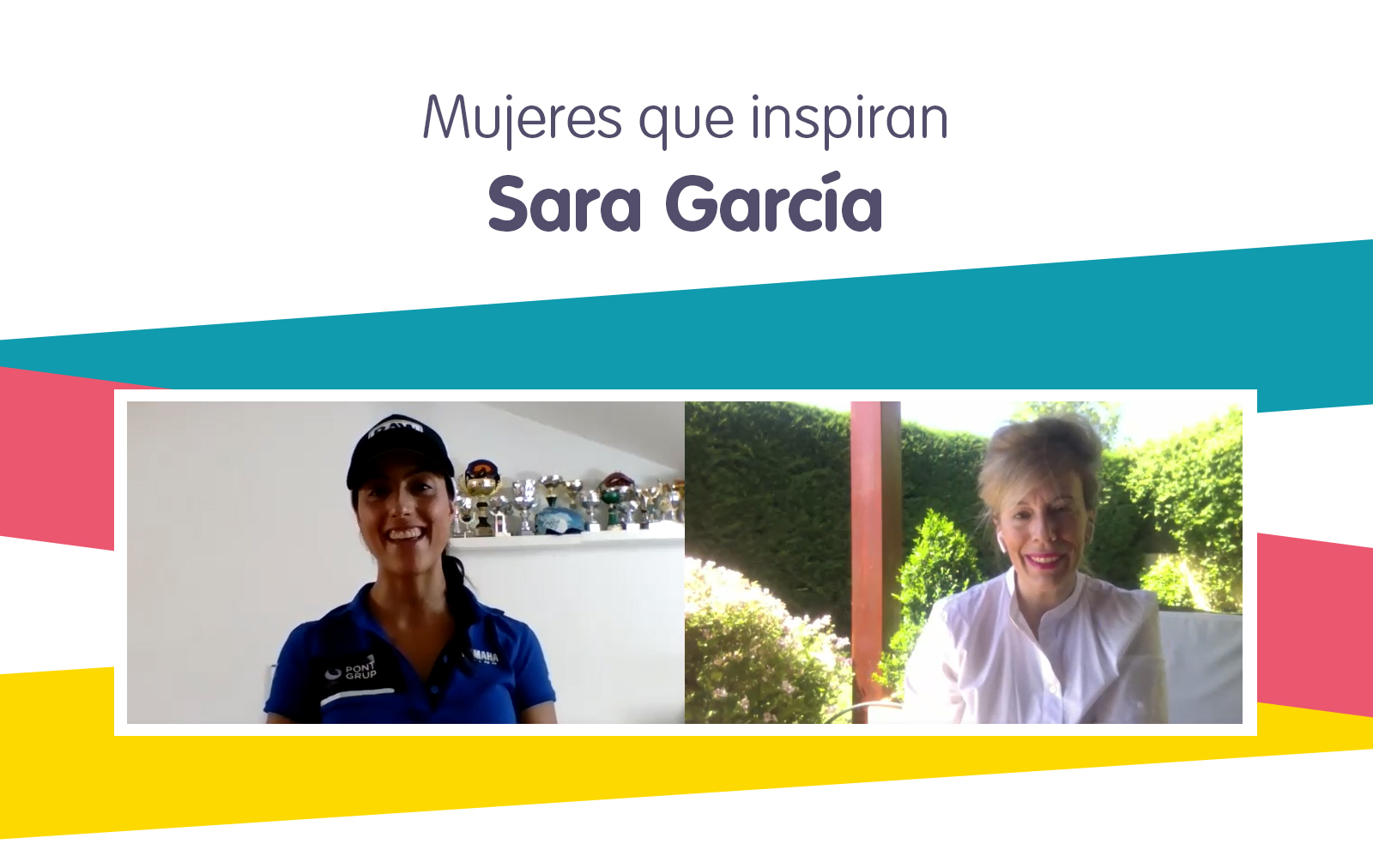 MUJERES QUE INSPIRAN – Sara García, Piloto de moto