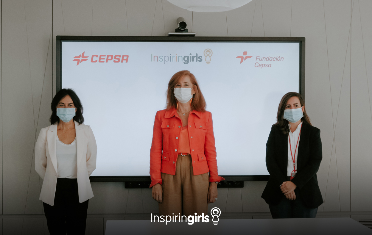 Inspiring Girls y Fundación Cepsa se alían para fomentar la inclusión de las niñas en las carreras científico tecnológicas