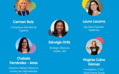 Día Internacional de la Mujer. Panel de expertas en colegio San Agustín de Madrid