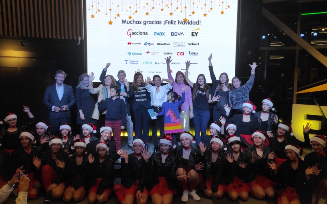 Nota de prensa: Inspiring Girls celebra su Gala de Navidad 2023 “Estrellas”