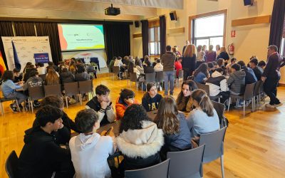 La Fundación Inspiring Girls realiza en Vigo su primer evento en colaboración con la Asociación de Empresarias Galicia